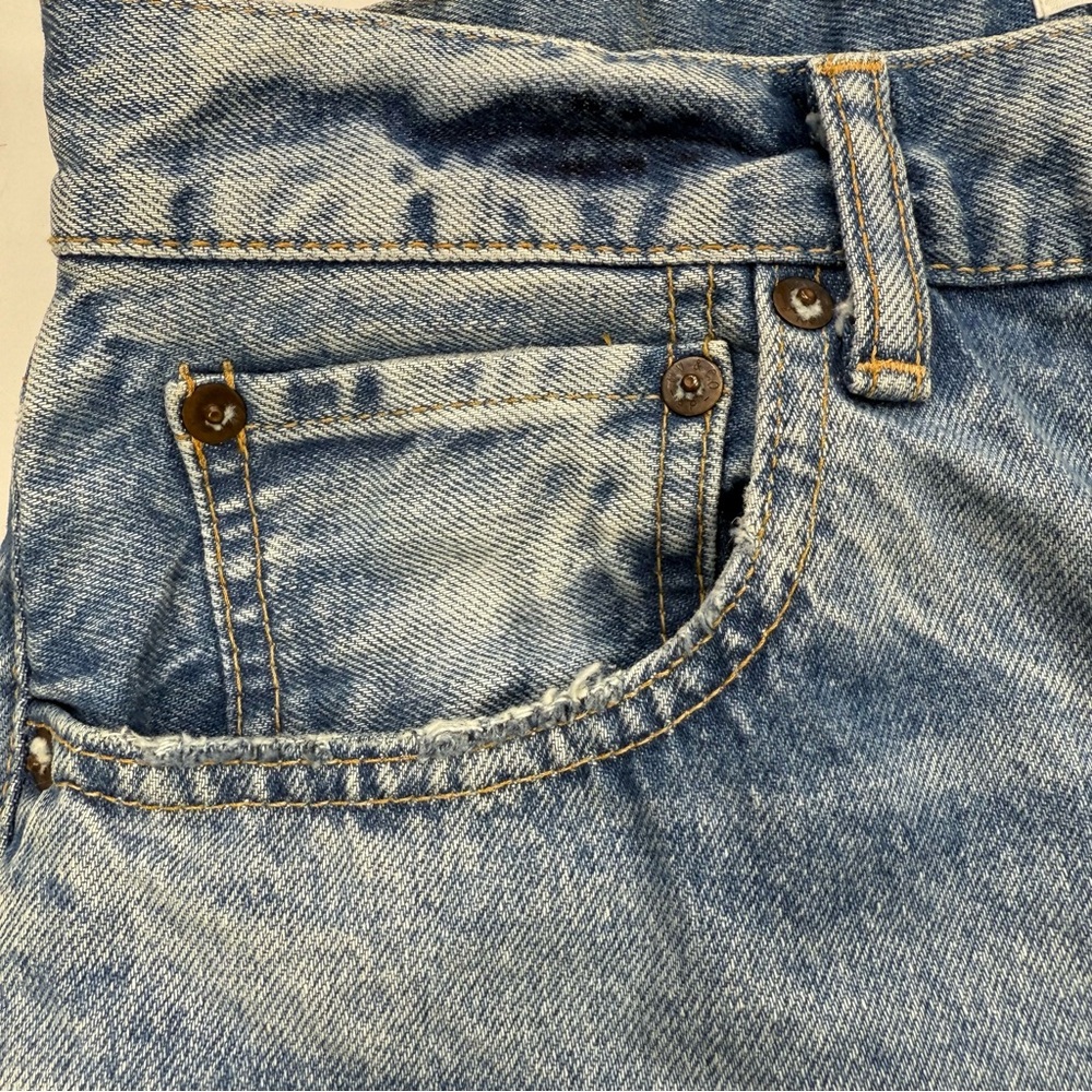 Moussy Vintage Denim shorts, 27 - Picture 10 of 11